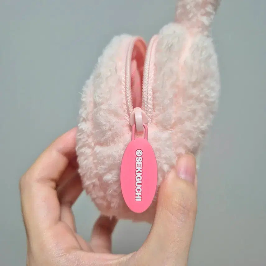 [BUNJANG] Monchhichi Chimutan Round Pouch / 몬치치 라운드 파우치 치무탄