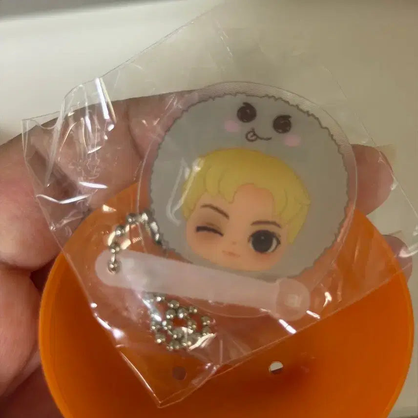 [BUNJANG] RIIZE POP MART Fluffy Keyring + Lucky Draw Bundle Set / 현물)라이즈 팝마트 플러피 키링+럭드 일괄 양도 송용돌이