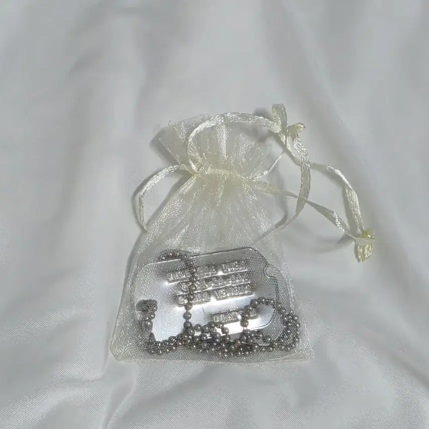 [BUNJANG] Attack on Titan Eruri Dog Tag Set (Elvin, Levi) Unsealed / [미개봉] 진격의 거인 진격거 에루리 군번줄 세트 엘빈 리바이