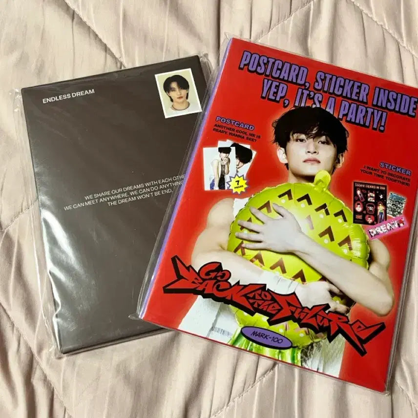 [BUNJANG] NCT Dream Mark Endless Photo Set Bundle / 일괄 구 엔시티 드림 마크 endless 포토 세트 판매