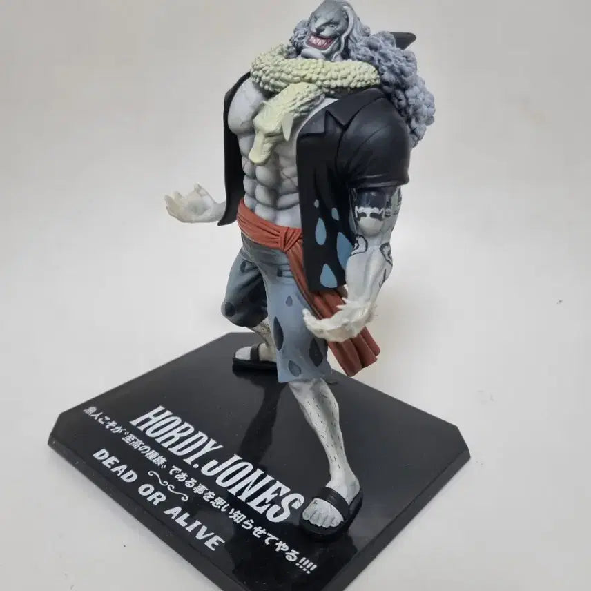 [BUNJANG] Bandai One Piece Hody Jones Figuarts ZERO Figure / 원피스 호디존스 아츠제로 피규어
