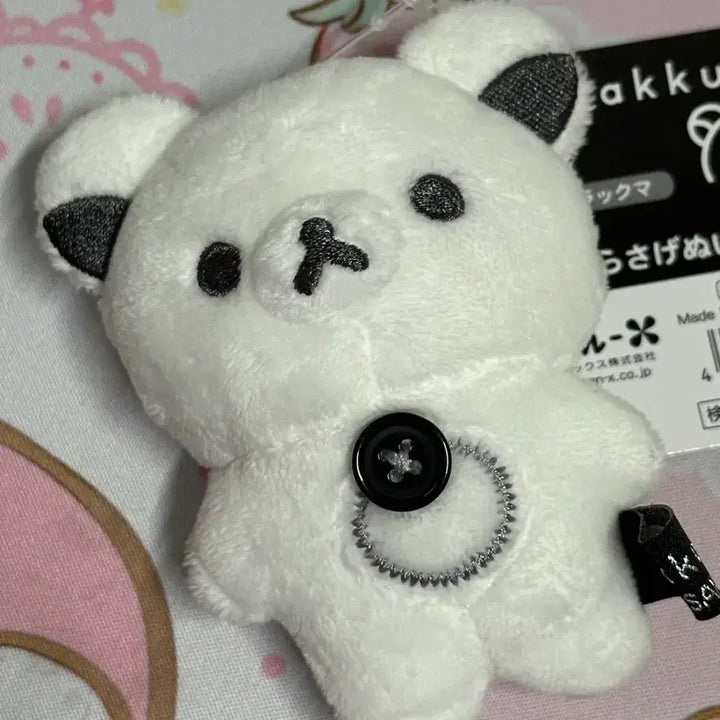 [BUNJANG] KORILAKKUMA Monochro Mono Series Plush / 코리락쿠마 마스코트 흑백 모노크롬
