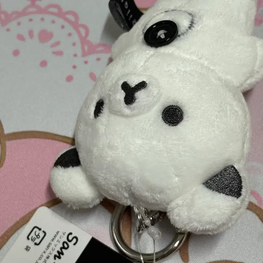 [BUNJANG] KORILAKKUMA Monochro Mono Series Plush / 코리락쿠마 마스코트 흑백 모노크롬