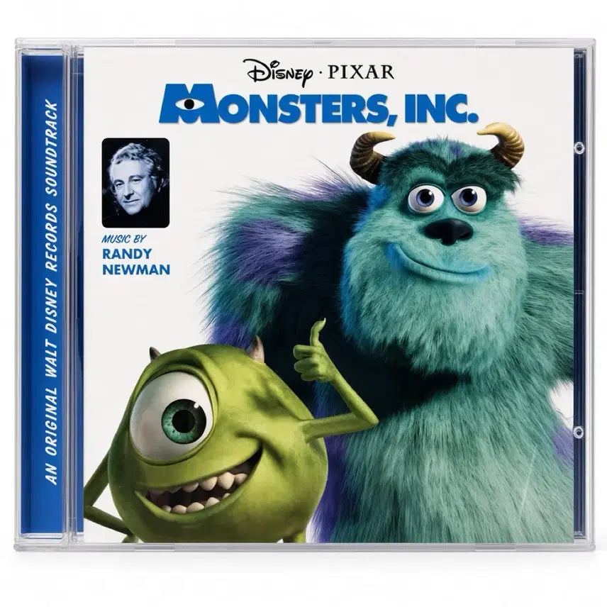 [BUNJANG] Monsters, Inc. Original Soundtrack Album CD / 몬스터 주식회사 OST 앨범 시디 CD 디즈니 픽사 랜디 뉴먼