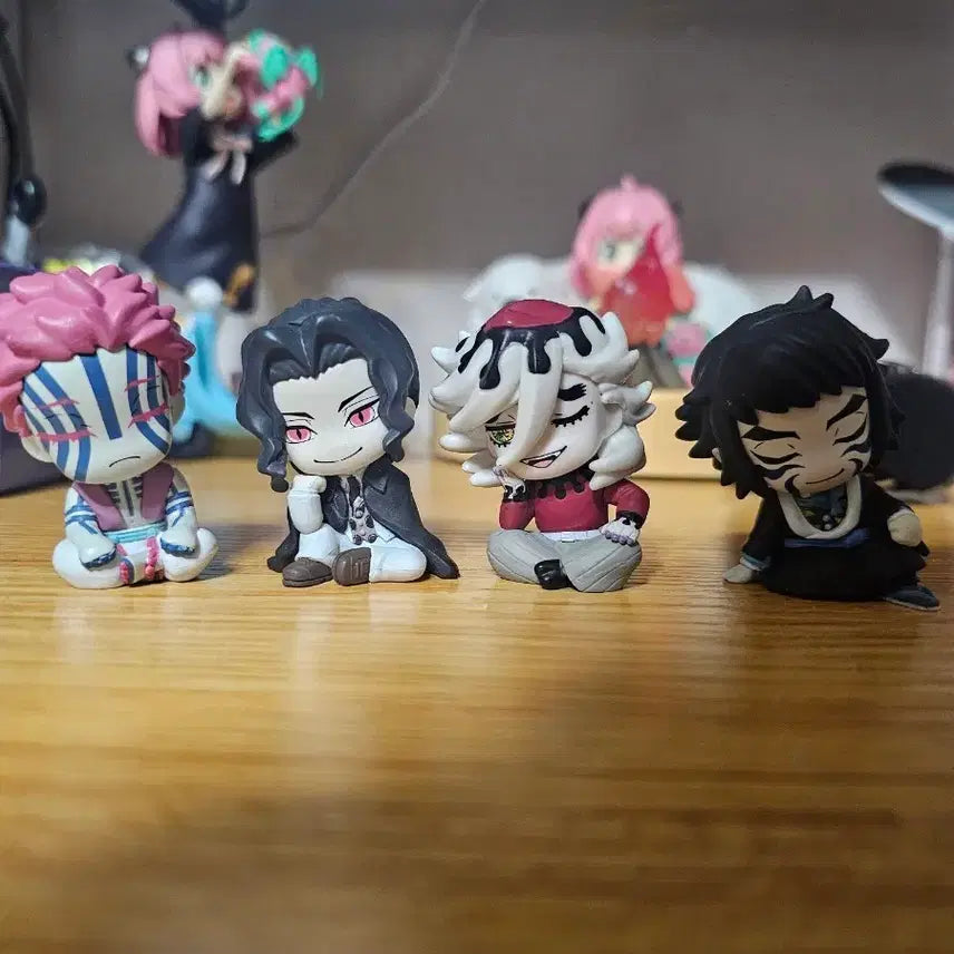 [BUNJANG] Demon Slayer Complete Set of 4 Figures / (풀셋)귀멸의 칼날 피규어 4종세트
