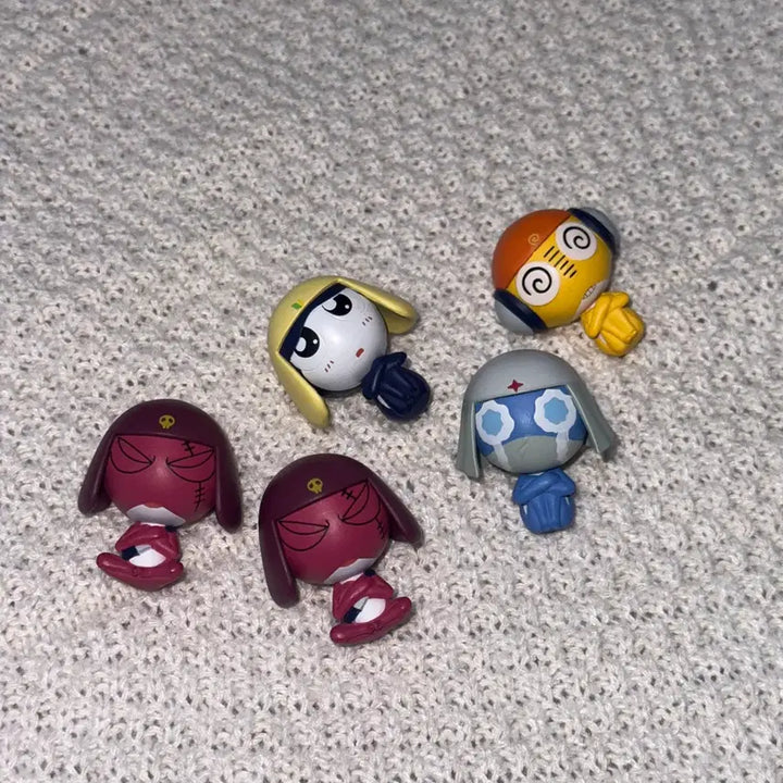 [BUNJANG] Sgt Frog (Keroro Gunsou) Machiboke Series Giroro Figure / 개구리 중사 케로로 마치보케(언제오려나) 1탄 피규어  - 기로로