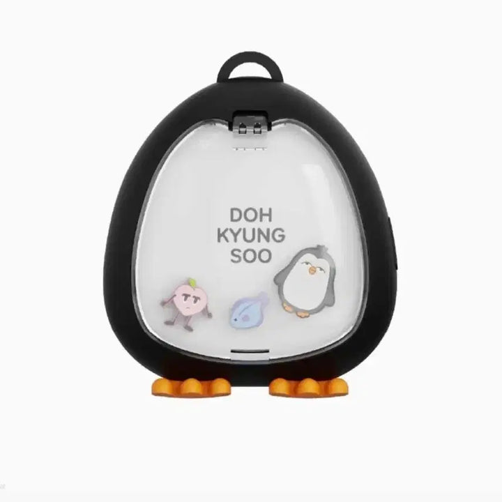 [BUNJANG] Doh Kyung Soo Official Light Strap Keyring / 도경수 공식 라이트 스트랩 키링 (포카X)
