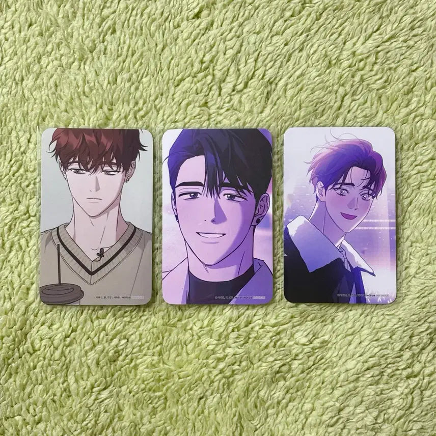 [BUNJANG] Disrupt Lab Visit Photocard Bundle Set / [일괄] 디스러브 방문포카 방포 모펀 콜카 굿즈 특전