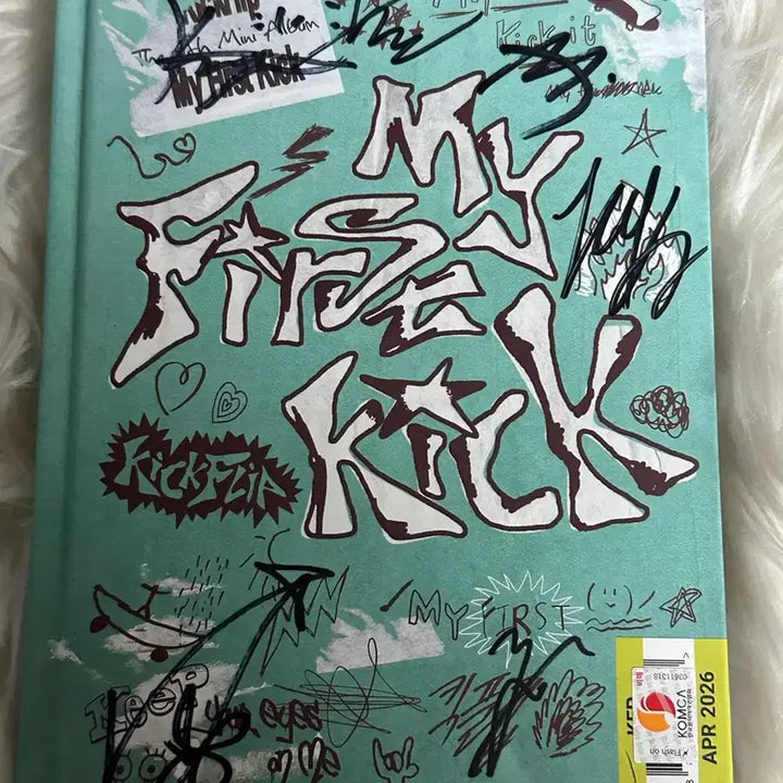 [BUNJANG] KickFlip Signed Album / KickFlip 킥플립 친필 싸인 앨범