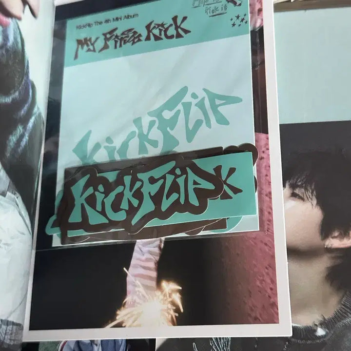 [BUNJANG] KickFlip Signed Album / KickFlip 킥플립 친필 싸인 앨범
