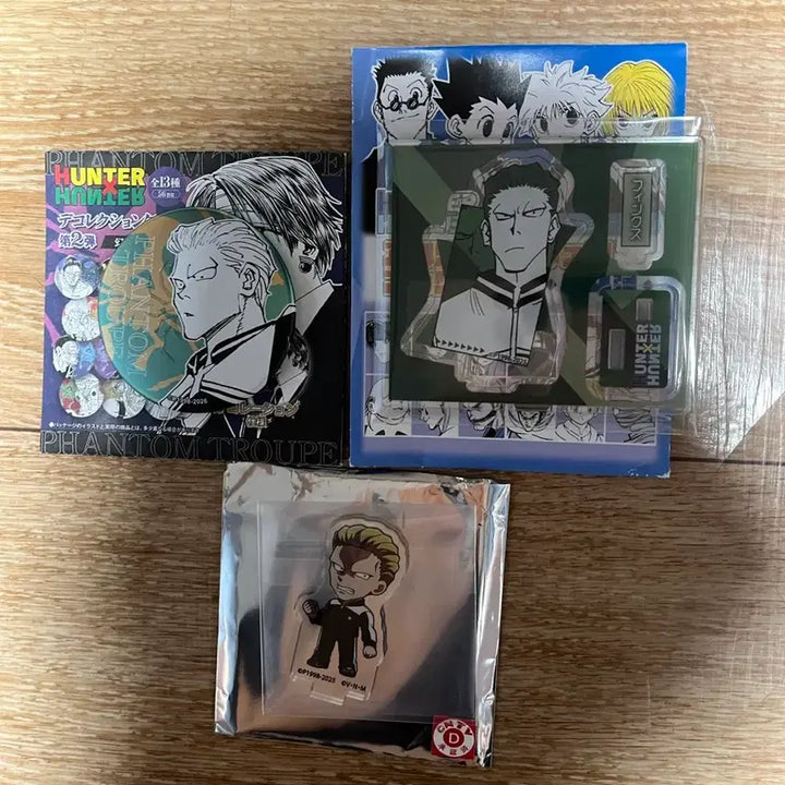 [BUNJANG] Hunter x Hunter Pink Goods Bundle Set / 헌터헌터 핑크스 굿즈 세트