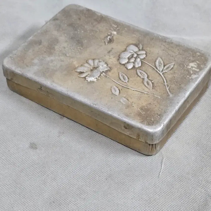 [BUNJANG] 1950s-1960s Vintage Aluminum Lunch Box / 1950-60년대 .추억의 양은 도시락