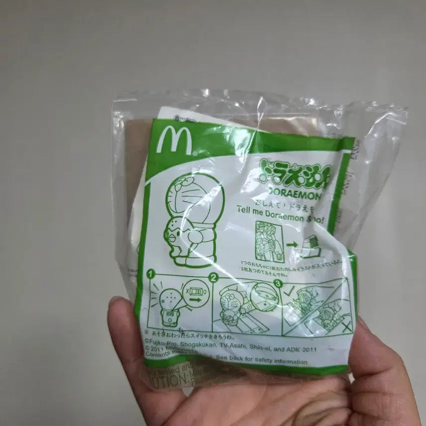 [BUNJANG] Vintage Japanese Toy Doraemon McDonald&