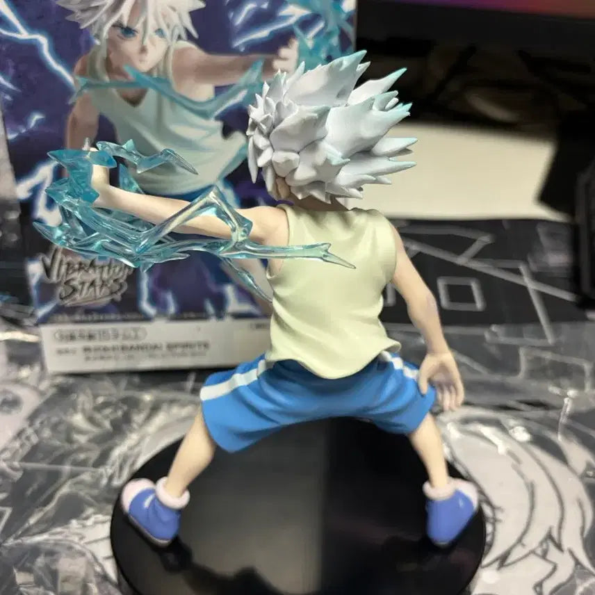 [BUNJANG] Vibration Killua Figure (2nd Edition) / 바이브레이션 키르아 2탄
