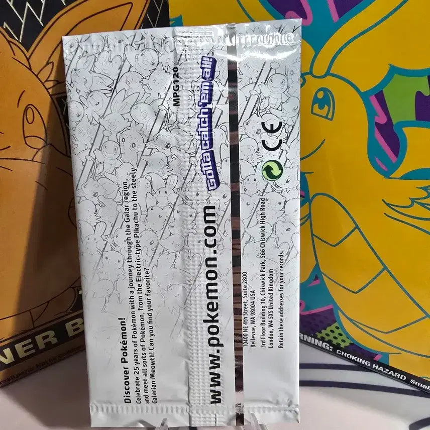 [BUNJANG] Pokemon TCG 25th Anniversary General Mills Promo Pack (North American Edition, Sealed) / 포켓몬카드 25주년 한정 General Mills 프로모팩 미개봉 북미판 2팩