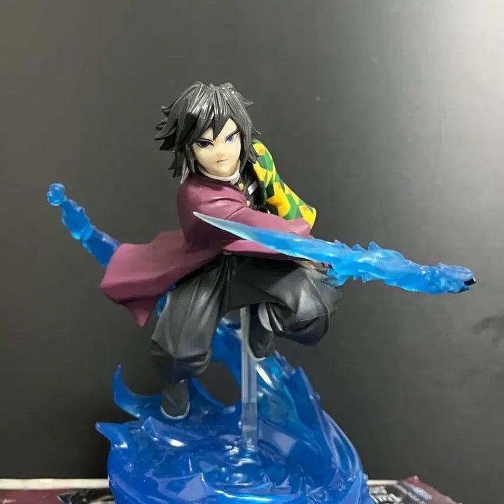[BUNJANG] Demon Slayer Tomioka Giyu X-Plus Limited Edition Figure (Unsealed) / 개봉품 귀멸의칼날 기유 피규어 기유 엑스로스링크 피규어
