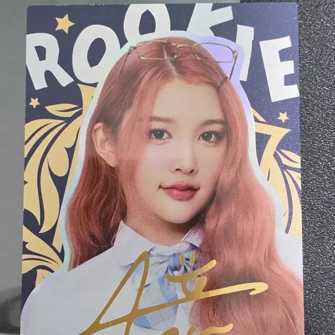 [BUNJANG] Terruka Hearts to Hearts Eina Printed Signed Card / 테레카 하츠투하츠 에이나 인쇄 싸인 카드 sig