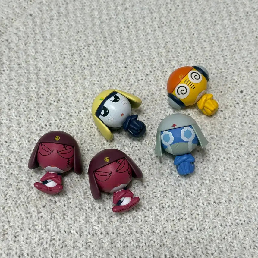 [BUNJANG] Keroro The Frog Sergeant Machiboke Series 1 Figure - Dororo / 개구리 중사 케로로 마치보케(언제오려나) 1탄 피규어 - 도로로