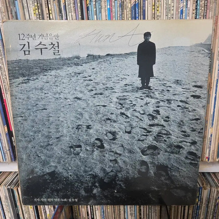 [BUNJANG] Kim Soo-chul 12th Anniversary Album LP / 김수철 12주년 기념음반 LP판