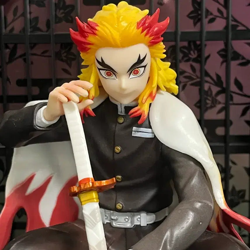 [BUNJANG] Demon Slayer Rengoku Last One Figure / 개봉품 귀멸의칼날 렌고쿠 피규어 렌고쿠 라스트원 귀살의뜻