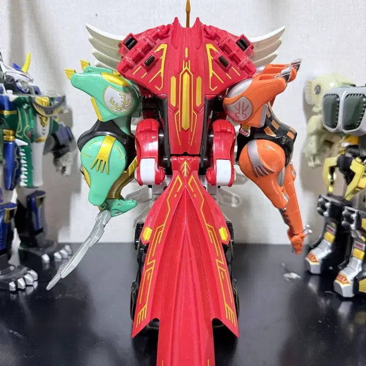 [BUNJANG] Power Rangers Wild Force GaoLion Icaros / 파워레인저 정글포스 가오렌쟈 이카로스