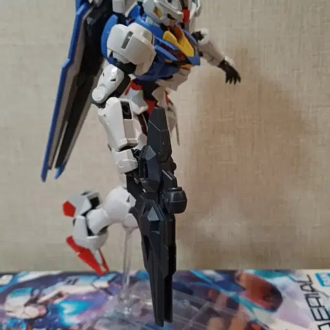 [BUNJANG] Full Mechanics (FM) Gundam Aerial - 1/100 Scale - Bandai Original - Assembled - Unused Decals / 풀메카닉스(FM) 에어리얼 건담 가조립 (반다이 정품, 풀구성 / 미사용 데칼)