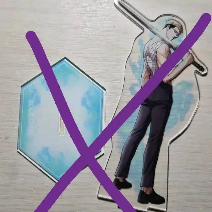 [BUNJANG] Kim Jun-gu Acrylic Standee / 교환/판매 외모지상주의 김준구 특전 아크릴 스탠드