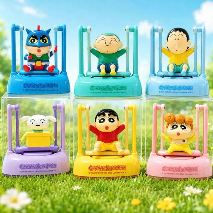 [BUNJANG] Crayon Shin-chan Shaking Figure / 짱구는 못말려 짱구 흔들 피규어