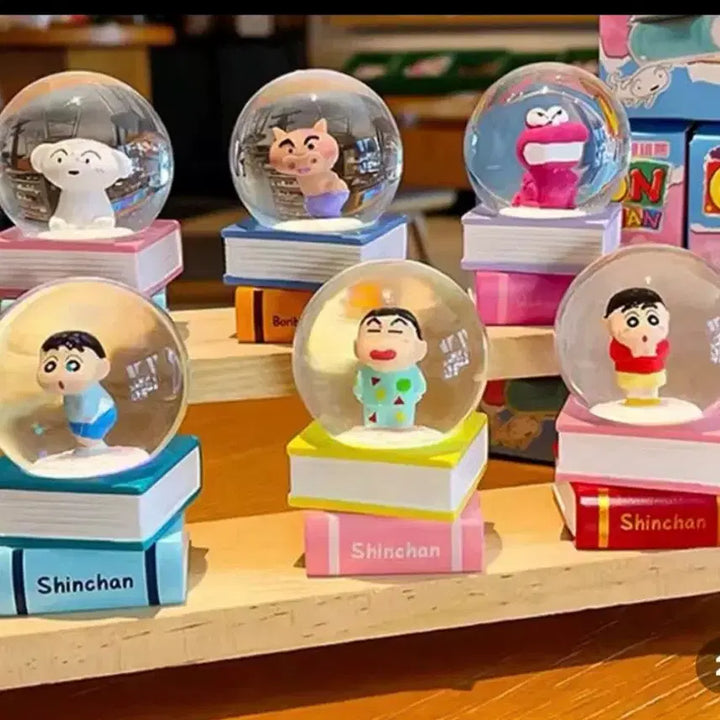 [BUNJANG] Crayon Shin-chan Shaking Figure / 짱구 led 스노우 볼