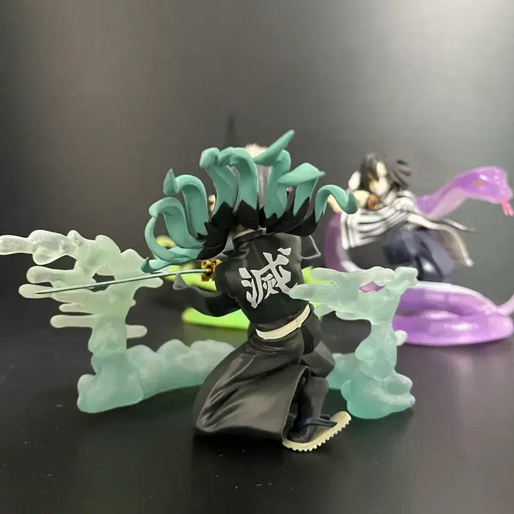 [BUNJANG] Demon Slayer Unsealed Figure Set - Sanemi, Iguro, Muichiro / 개봉품세트 귀멸의칼날 피규어 사네미 이구로 오바나이 무이치로 피규어