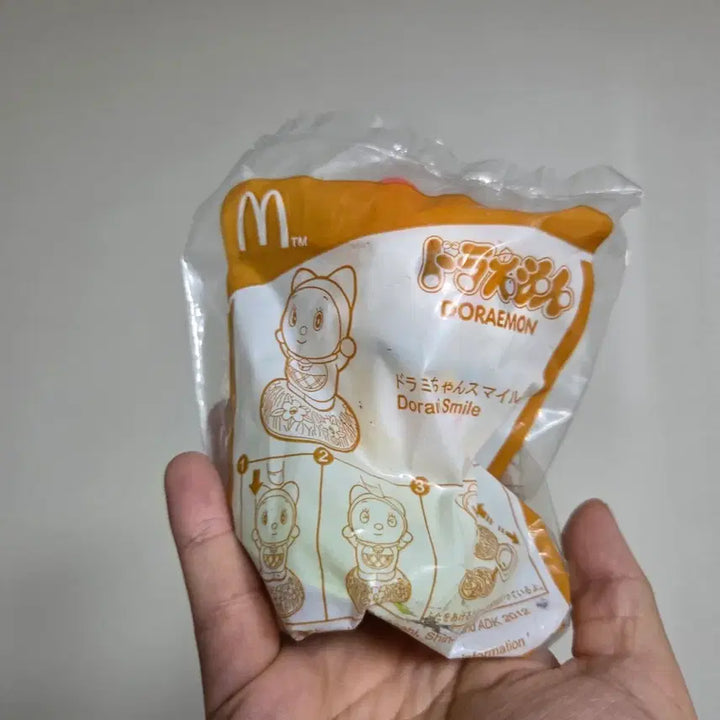[BUNJANG] Japanese Vintage Toy Doraemon &amp; Dorami McDonald&