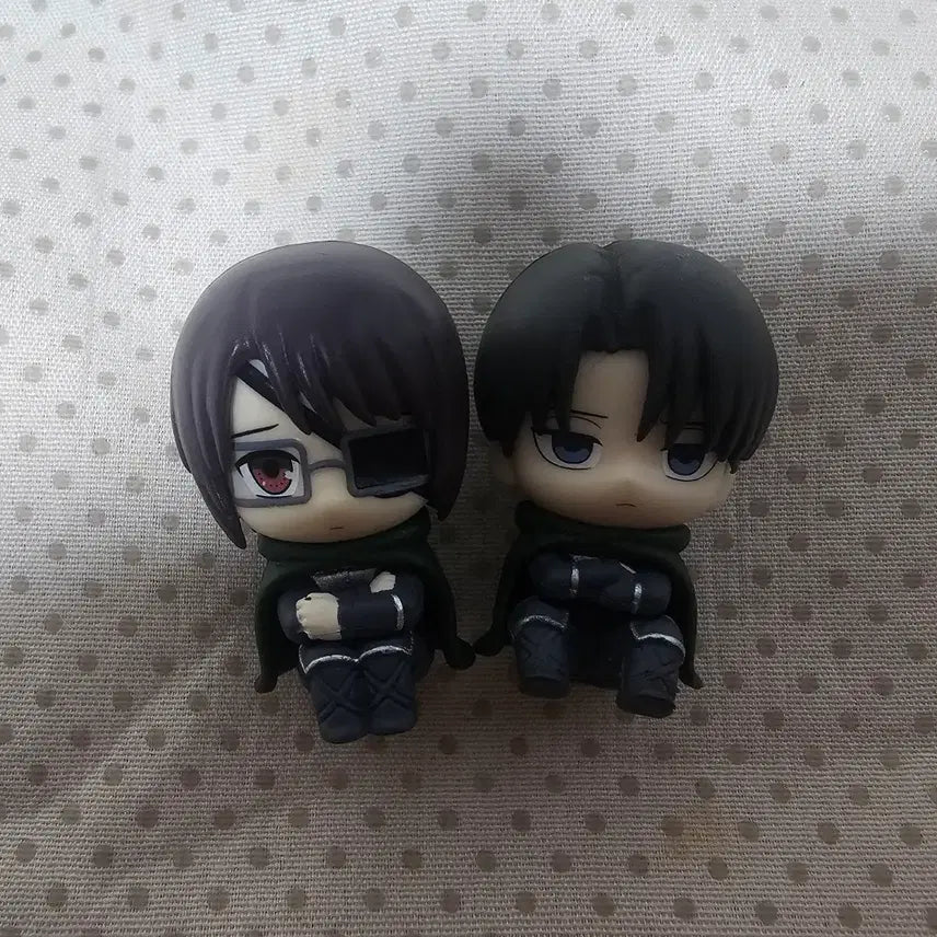 [BUNJANG] Attack on Titan Hange Levi "Machiboke" Figure / 진격의거인 진격거 한지 리바이 조사병단 마치보케 피규어 판매