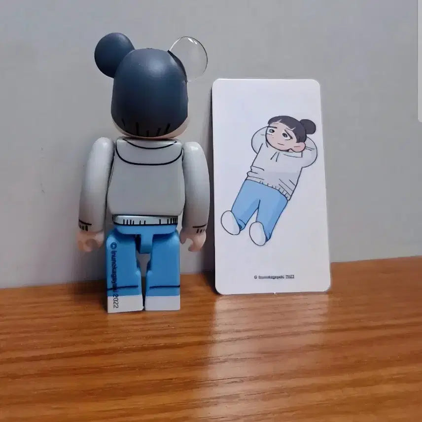 [BUNJANG] BE@RBRICK Bearbrick Series 45 Artist Inunokagayaki 100% / BE@RBRICK 베어브릭 시리즈 45탄 100% 아티스트 이누노카가야키
