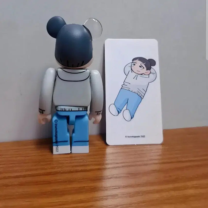 [BUNJANG] BE@RBRICK Bearbrick Series 45 Artist Inunokagayaki 100% / BE@RBRICK 베어브릭 시리즈 45탄 100% 아티스트 이누노카가야키