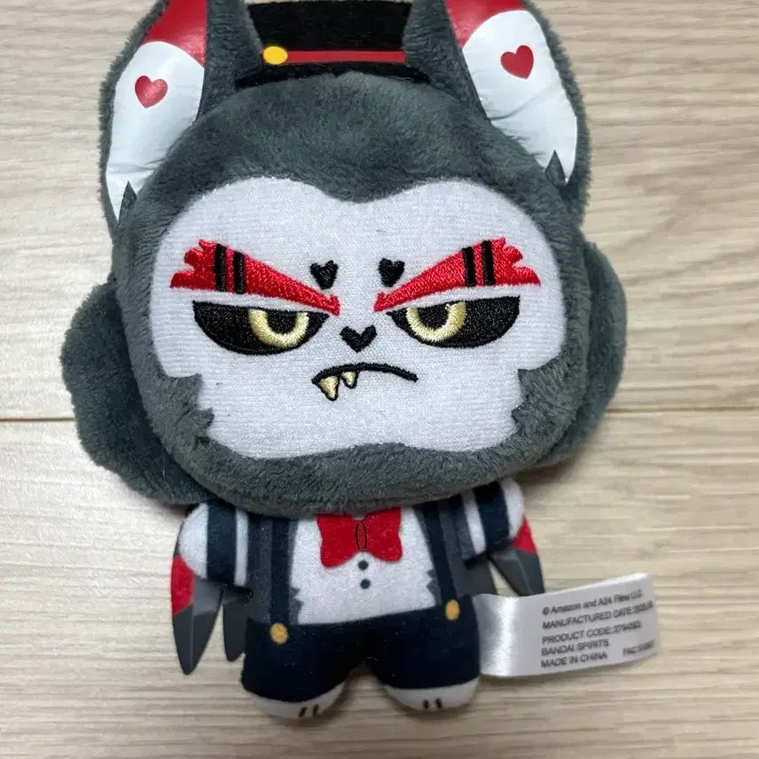 [BUNJANG] Hazbin Hotel Husk Plush / 급처!) 해즈빈 호텔 허스크 누이