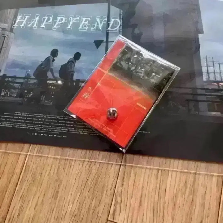 [BUNJANG] Happy End Music Club A3 Poster, Scenario Card, Artist Badge / 해피엔드 음악연구 동아리 포스터 아티스트 뱃지 시나리오카드 일본영화