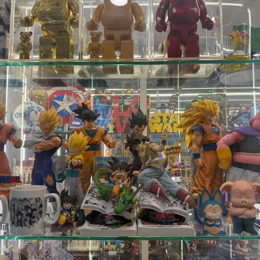 [BUNJANG] Dragon Ball Majin Buu Figure (Opened) / 드래곤볼 구 뚱부우 개봉양품 판매합니다ㅔ