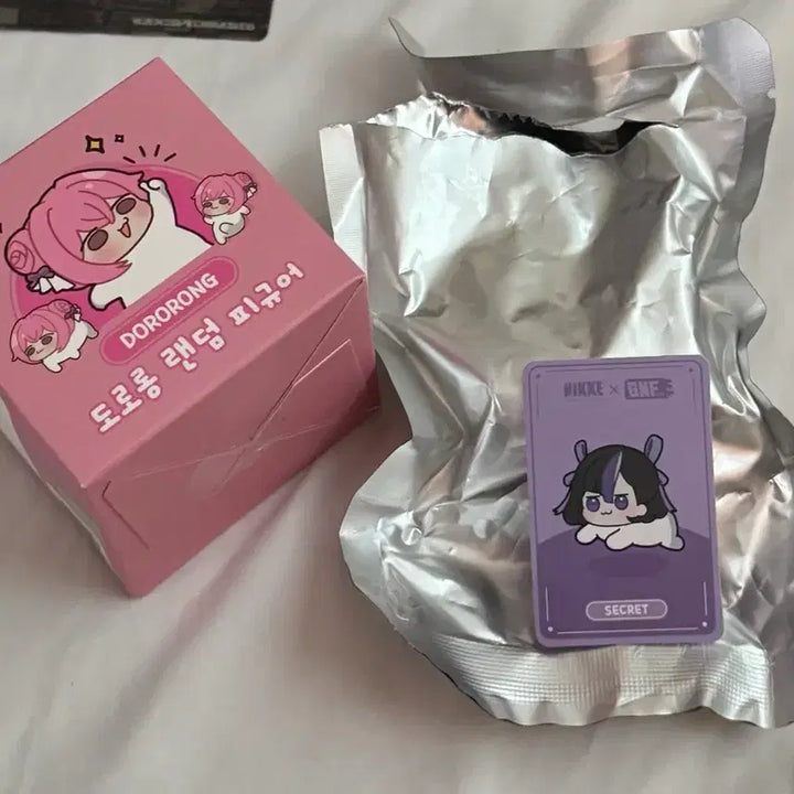 [BUNJANG] Dororong Random Figure Bundle Set / 도로롱 랜덤피규어 시크포함 일괄