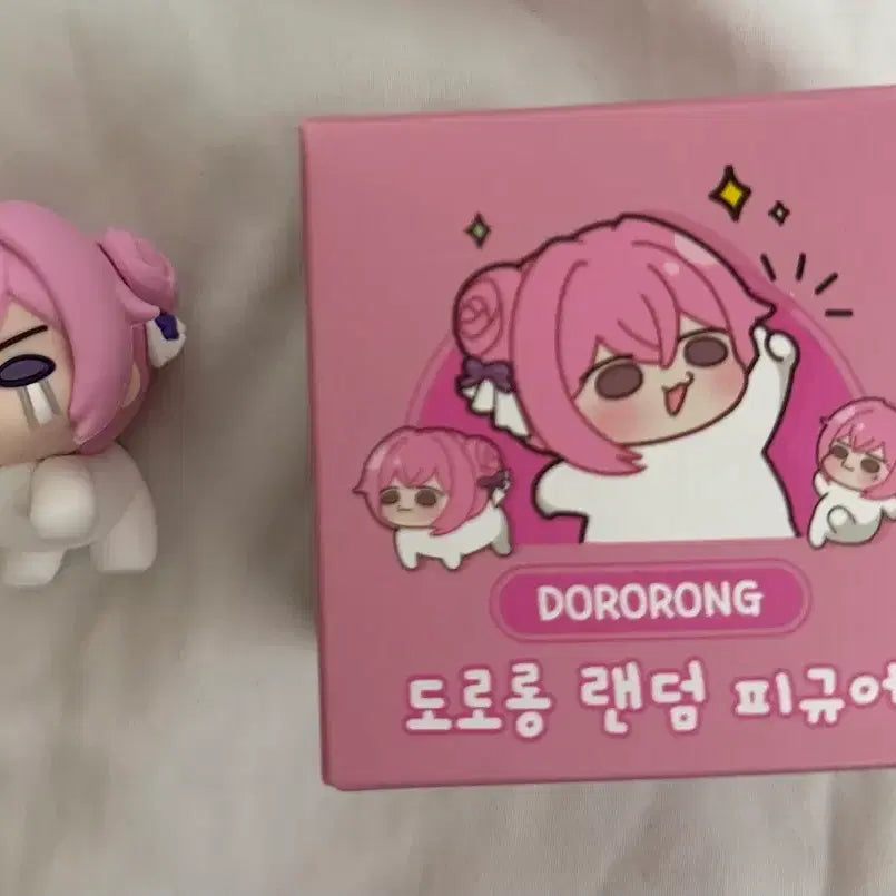 [BUNJANG] Dororong Random Figure Bundle Set / 도로롱 랜덤피규어 시크포함 일괄