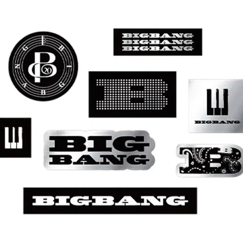 [BUNJANG] BIGBANG World Tour XX: Cosmos Sticker Pack / 빅뱅 2026-2027 월드 투어 XX : 코스모스 스티커 팩