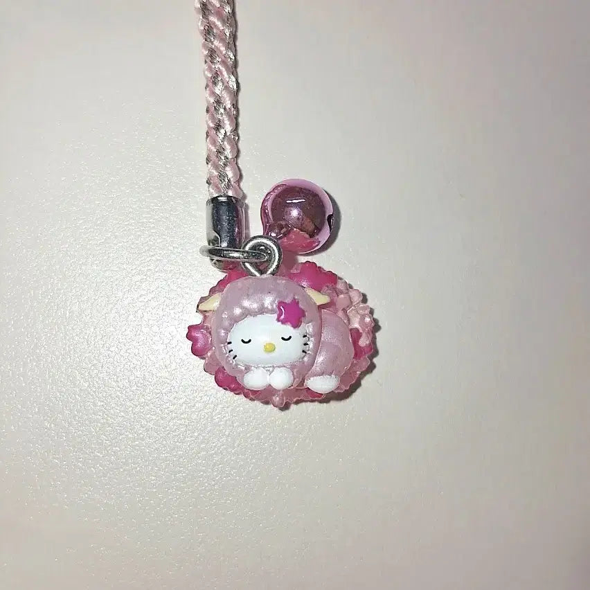 [BUNJANG] Vintage Sheep Kitty Strap Charm / 고전 양 키티스트랩