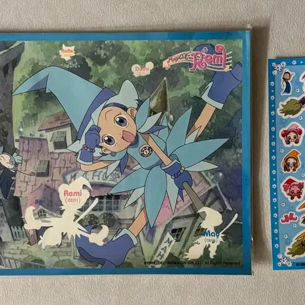 [BUNJANG] Remi Sticker (Vintage) / [고전]레미스티커