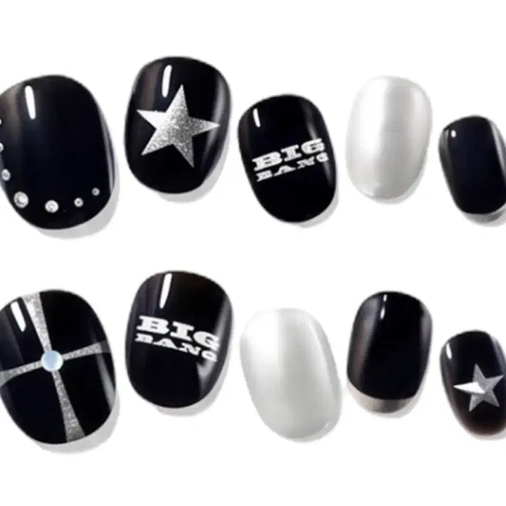[BUNJANG] Big Bang XX: Cosmos Nail Strips / 빅뱅 2026-2027 월드 투어 XX : 코스모스 네일 스트립