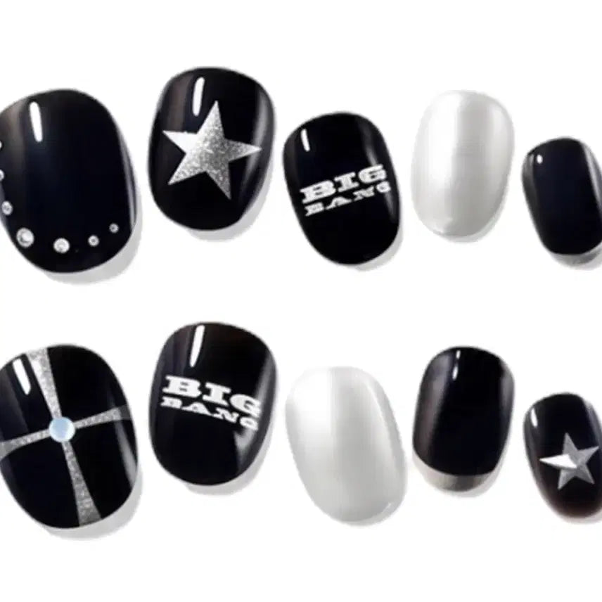 [BUNJANG] Big Bang XX: Cosmos Nail Strips / 빅뱅 2026-2027 월드 투어 XX : 코스모스 네일 스트립