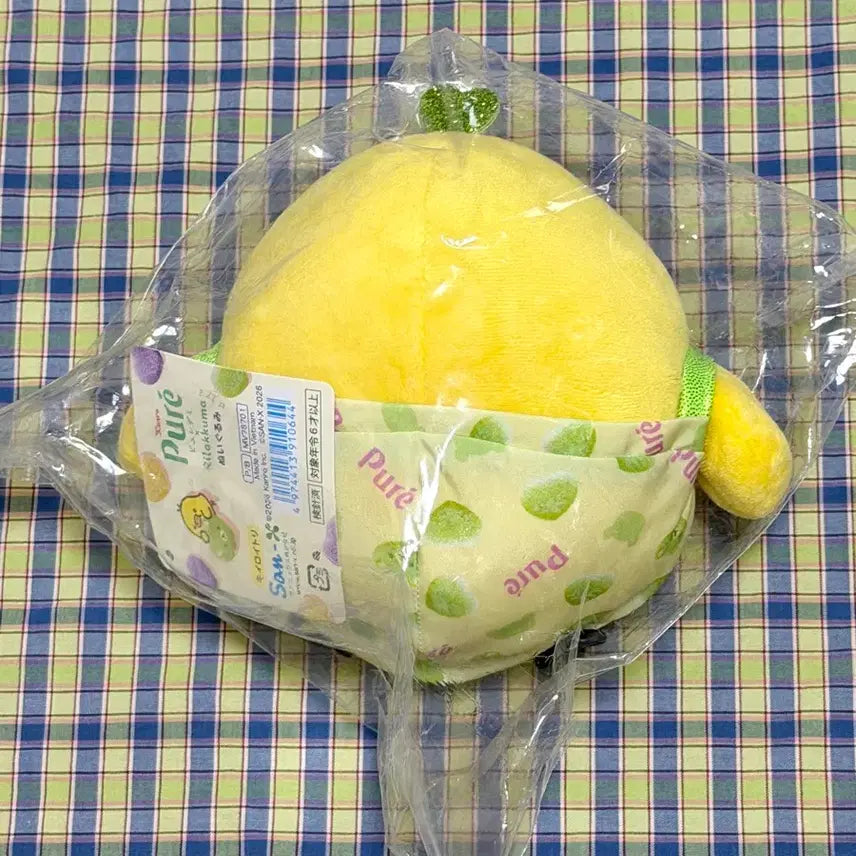 [BUNJANG] Rilakkuma Pure Collaboration Kiiroitori Plush / 리락쿠마 pure 퓨레구미 콜라보 키이로이토리 인형