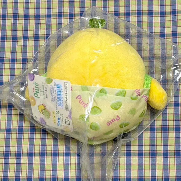 [BUNJANG] Rilakkuma Pure Collaboration Kiiroitori Plush / 리락쿠마 pure 퓨레구미 콜라보 키이로이토리 인형