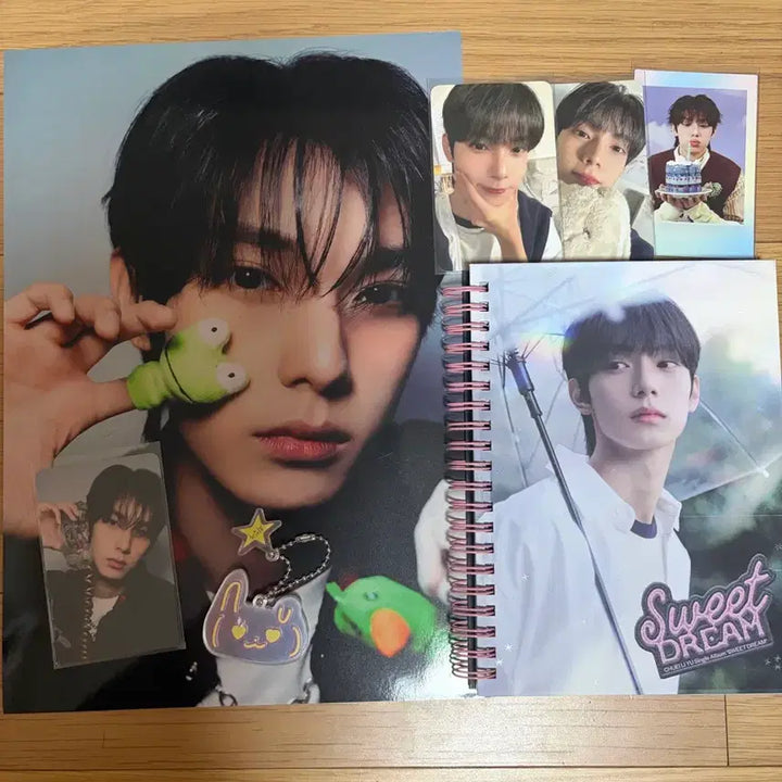 [BUNJANG] Bom2Play YU Choi Limwoo Bundle Set Photocard, Poster, Album, Keyring / 보2플 플레어 유 최립우 굿즈 일괄 판매