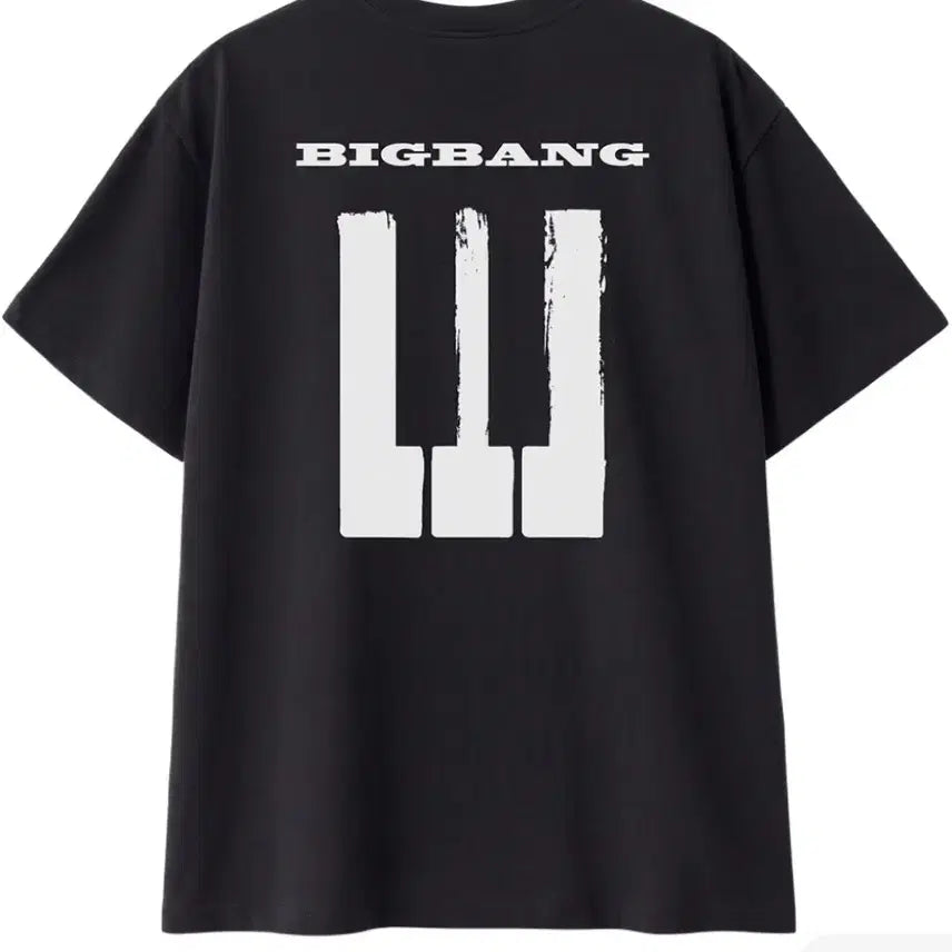 [BUNJANG] Big Bang XX : Cosmos World Tour T-Shirt Black / L) 빅뱅 2026-2027 월드 투어 XX : 코스모스 티셔츠 블랙