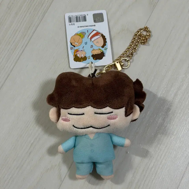[BUNJANG] Atatamama Dongdongyi Odongdong 12cm Doll Keychain / 아따맘마 동동이 오동동 약 12cm 인형 키링