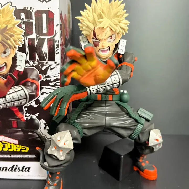 [BUNJANG] My Hero Academia Katsuki Bakugo Grandista Figure (Unsealed) / 개봉품 나의히어로아카데미아 바쿠고 피규어 바쿠고 그란디스타 피규어